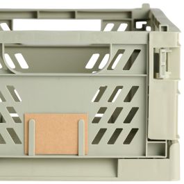 Day Caja Plegable 50x33 Moss Green Capacidad 27.6 L Color Verde Musgo 45 kg