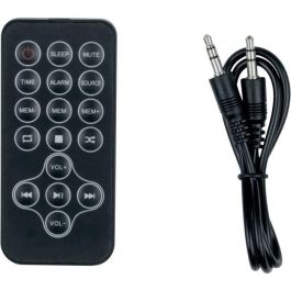 Thomson THO1720571001858 Altavoz Torre Bluetooth, CD, USB, SD, Radio FM, 60W, Mando a Distancia, Negro/Madera Thomson THO1720571001858 Altavoz Torre Bluetooth, CD, USB, SD, Radio FM, 60W, Mando a Distancia, Negro/Madera