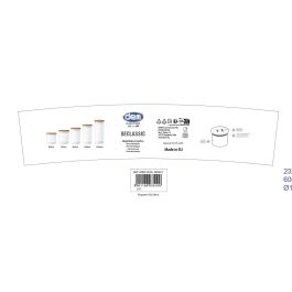 Inde Tarro Hermético Beclassic 0.6 L (10.8 x 9 cm) (12 Unidades) Inde Tarro Hermético Beclassic 0.6 L (10.8 x 9 cm) (12 Unidades)