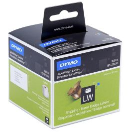 Dymo Etiquetas De Transferencia Termica Label Writer 99014, Negro Sobre Blanco De 54x101 mm A X L. Etiquetas Grandes De Identificación-Envío. Rollo De 220 Ud Precio: 22.68999986. SKU: BIXS0722430