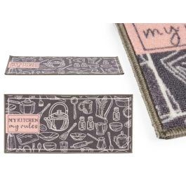 Alfombra Multiusos Kinvara My Kitchen Gris y Blanco 40x90 cm (Set de 24) Precio: 68.99000009. SKU: S3609298