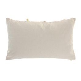 DKD Home Decor ch1c25 Cojin Urban Crudo Negro 30 x 50 cm (2 Unidades)