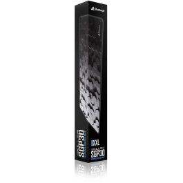 Sharkoon SKILLER SGP30 Alfombrilla de Ratón Gaming para Largas Sesiones, Antideslizante, Gran Tamaño - Negro/Gris