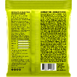 Ernie Ball Cuerdas Eléctrica Slinky Classic de Níquel Puro 10-46 Tripack (3 unidades)
