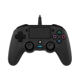 NACON Mando PS4 Oficial Certificado Compatible con Cable - Negro Precio: 47.49999958. SKU: S55122209