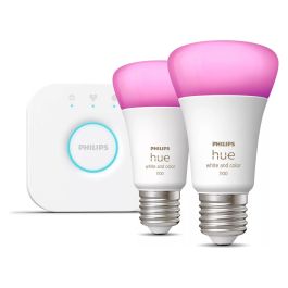 Philips Hue PHI8719514291492 Bombillas E27 75W White and Color Ambiance Bluetooth Compatible con Alexa Google HomeKit Precio: 143.79000031. SKU: S7818343