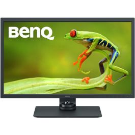 BenQ SW321C - Monitor Profesional de 81.3cm (32") UHD 4K, 16:9, USB-C, HDMI, DisplayPort - Calibración Hardware