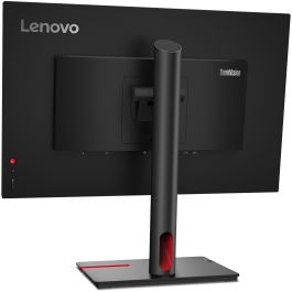 Lenovo ThinkVision T24d-30 Monitor 24" 16:10 Full HD IPS 100Hz 4ms HDMI VGA DP Altavoces Pivot Negro