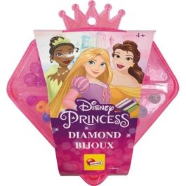 Joyero - LISCIANIGIOCHI - Princesas - Caja de diamantes, perlas y charms