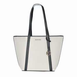 Bolso Mujer Michael Kors PRATT Blanco 29 x 28 x 12 cm Precio: 212.50000035. SKU: B1GAHNPDRQ