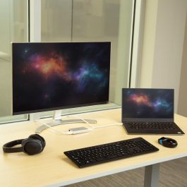 Hub USB Startech DKT30CHPDW Blanco 60 W