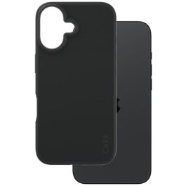 PanzerGlass 1393 Funda CARE Fashion Black iPhone 16. Protector resistente a golpes y rayones, material silicona, color negro Precio: 28.49999999. SKU: B1GVS7TEJL