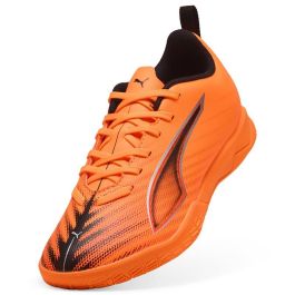 Zapatillas de Fútbol Sala para Niños Puma Ultra 6 Play It Heat Fire 34