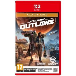 Ubisoft UBI3307216304807 Star Wars Outlaws - Edición Dorada Juego para Nintendo Switch
