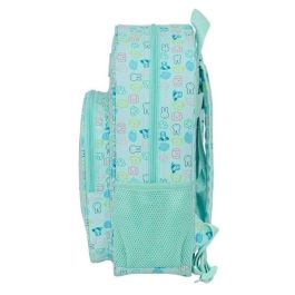 Safta Mochila Infantil "Friends" Adaptable a Carro, Reciclada y Repelente al Agua, 26x34x11 cm