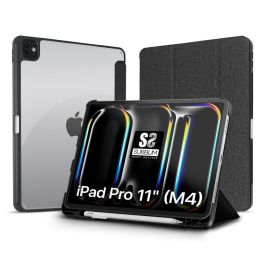 SUBBLIM SUBCST-5SC401 funda para tablet 27,9 cm (11") Folio Negro Precio: 23.50000048. SKU: B1JZBN88QP