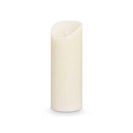 Vela Led Crema Alta Giftdecor 7X20CM (12 Unidades) Vela Led Crema Alta Giftdecor 7X20CM (12 Unidades)