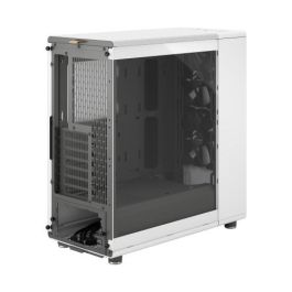 Fractal Caja North Blanca Cristal Templado Clear Tint FD-C-NOR1C-04 Fractal Caja North Blanca Cristal Templado Clear Tint FD-C-NOR1C-04
