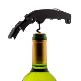 Koala Sacacorchos Negro Retro 10,8x1,4x3,2 cm