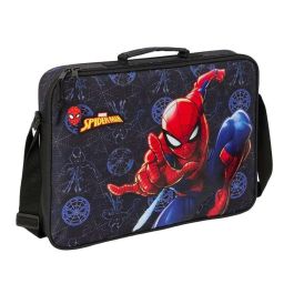 Cartera Escolar Spider-Man Attack Negro 38 x 28 x 6 cm Precio: 10.99663488. SKU: B16XEBTPLZ