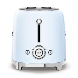 Smeg Tostadora 2X2 Estilo 50s Azul TSF01PBEU