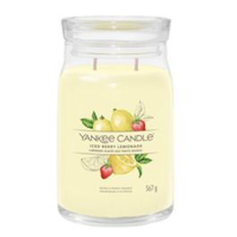 Vela Perfumada Yankee Candle Iced Berry Lemonade 567 g