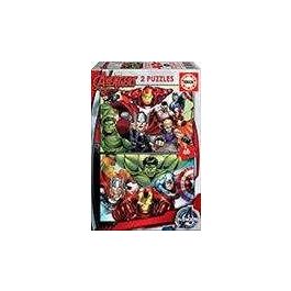 Puzzle 2X48 Avengers 15932 Educa