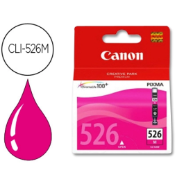 Canon CLI-526M Tinta Magenta para Canon PIXMA IP4850, IP4950, IX6550, MG5150, MG5250, MG5350, MG6150, MG6250, MG8150, MG8250, MX715, MX885, MX895 Precio: 15.59000058. SKU: S0207530
