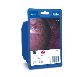 BROTHER Cartucho tinta Magenta DCPJ725DW/J925DW/J430W, 300 paginas Precio: 12.50000059. SKU: B1CFN3JDEL