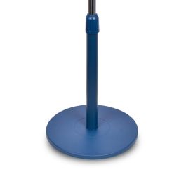 Daewoo Ventilador de Mesa 30 cm (12") High Speed 90W, Base Redonda, Azul