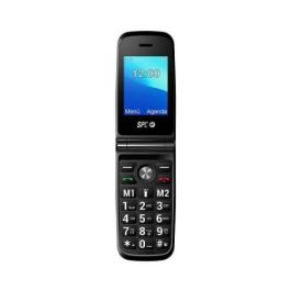 Teléfono Móvil SPC Titan para Personas Mayores/ Negro Teléfono Móvil SPC Titan para Personas Mayores/ Negro