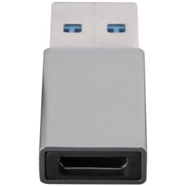 4smarts Adaptador Pasivo USB-A 3.0 a USB-C, 2 Unidades