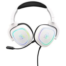 THE G-LAB Auriculares Pc, Ps4 y Xbox One, Nintendo Switch, Android Blanco (KORP-RADIUM-WHITE)