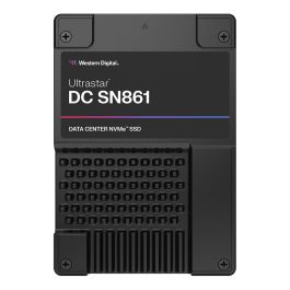 Western Digital Ultrastar DC SN861 WUS6BA176PSP9X3 SSD 7.68 TB U.2 PCIe 5.0 NVMe para Servidor/Estación de Trabajo Precio: 5378.49999962. SKU: B16KLNP4EA