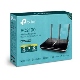 TP-Link 1× 10/100/1000Mbit/s RJ45 WAN/LAN, 3× 10/100/1000Mbit/s RJ45 LAN, 3× RJ11, USB 3.0, 2.4/5GHz, 300 + 1733 Mbps, 216 x 163.7 x 36.8 mm TP-Link 1× 10/100/1000Mbit/s RJ45 WAN/LAN, 3× 10/100/1000Mbit/s RJ45 LAN, 3× RJ11, USB 3.0, 2.4/5GHz, 300 + 1733 Mbps, 216 x 163.7 x 36.8 mm