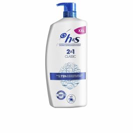 Head & Shoulders Champú Anticaspa y Acondicionador 2 en 1 Clásico para Cabello Normal, Dosificador 1000 ml Precio: 11.49999972. SKU: B1CXHBJQQ7