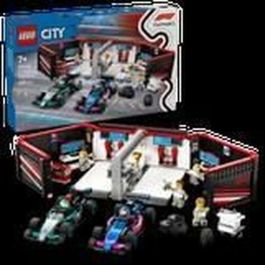 Lego City 60444 Juego de Garaje F1 y Mercedes-AMG y Coches Alpine para niños de 7 años Precio: 91.95000056. SKU: B14H2XW3E9