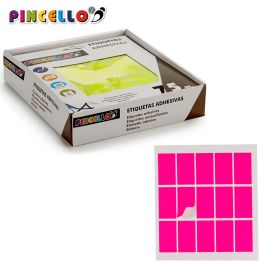 Etiquetas Adhesivas Pincello 25x45 mm, Surtido 5 Páginas (120 Unidades) Etiquetas Adhesivas Pincello 25x45 mm, Surtido 5 Páginas (120 Unidades)