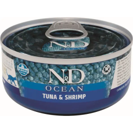Farmina N&D Cat Ocean Atún Gamba Caja 24x70 gr Precio: 27.83. SKU: B1568V7ZTD