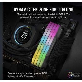 Corsair CMG32GX5M2B5600Z40 Memoria RAM Vengeance RGB DDR5 32GB (2x16GB) PC5600 5600MHz para Ordenador