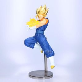 Banpresto Figura Super Vegito Dragon Ball Z Dokkan Battle 10Th Anniversary 19cm