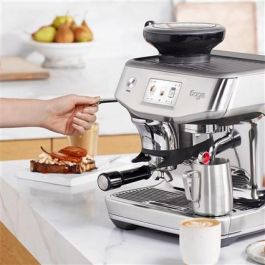 Sage Cafetera Espresso Barista Touch Impress con Pantalla Táctil, Molinillo y 8 Programas de Café - Acero Inox Sage Cafetera Espresso Barista Touch Impress con Pantalla Táctil, Molinillo y 8 Programas de Café - Acero Inox