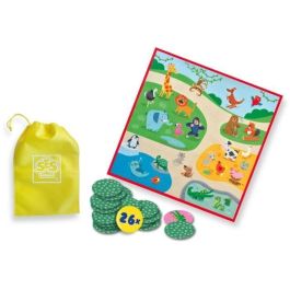 Ses Creative SES8710341022839 Quién soy ? Animales