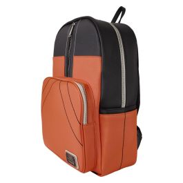 Loungefly Mochila Naruto Shippuden Piel Vegana 45cm con Bolsillos Laterales y Ajustables