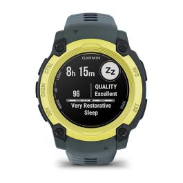 Garmin Instinct E Reloj Inteligente GPS 40mm Twilight/Electric Lime Unisex