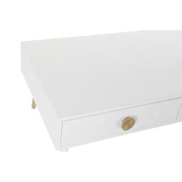 DKD Home Decor Mesa Centro Estilo Indio Mandala Madera Blanco Dorado 120 x 65 x 42 cm Precio: 189.4999997. SKU: S3033499