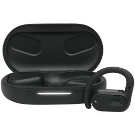JBL Soundgear Sense Auriculares Bluetooth Open-Ear Inalámbricos Negros, TWS, IP54