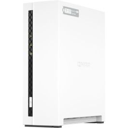 QNAP TS-133 NAS Torre ARM Cortex-A55 Quad-Core 1.8GHz 2GB DDR4 1xGbE 1xUSB3.2 Gen1 1xUSB2.0