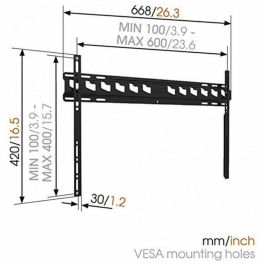 Soporte TV Vogel's 8564000 40"-80" 80 kg Precio: 24.50000014. SKU: S7602074