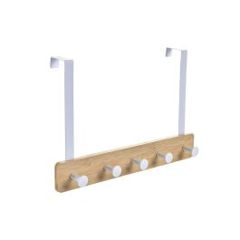 Perchero Scandi DKD Home Decor Blanco Natural 4.8 x 25.5 x 38.5 cm Precio: 10.50000006. SKU: B1EGX9DN4C